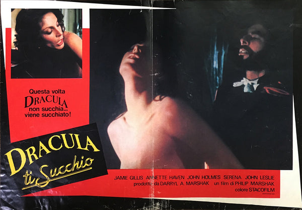 Dracula Sucks    ITALIAN FOTOBUSTA