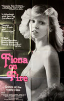 Fiona On Fire    US 1 SHEET