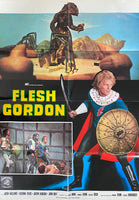 Flesh Gordon    ITALIAN 1 SHEET