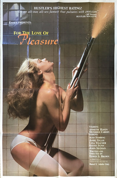 For the Love of Pleasure    US 1 SHEET    Photo-Style