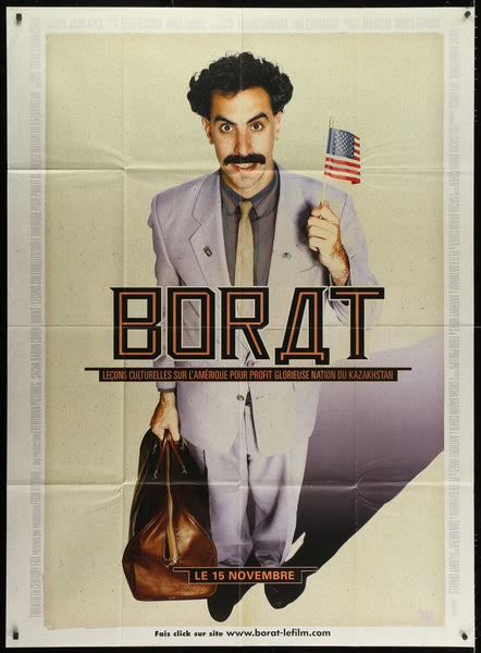 Borat    FRENCH    Large