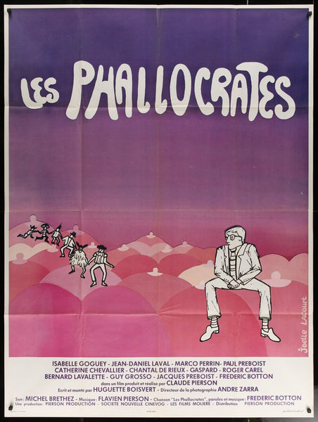 Phallocrates, Les