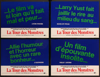 Homebodies    FRENCH    Style B     PLUS Complete Lobby Card Set