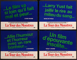 Homebodies    FRENCH    Style B     PLUS Complete Lobby Card Set
