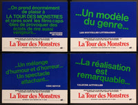 Homebodies    FRENCH    Style B     PLUS Complete Lobby Card Set