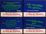Homebodies    FRENCH    Style B     PLUS Complete Lobby Card Set