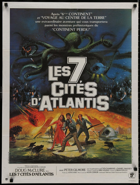 Warlords of Atlantis    FRENCH