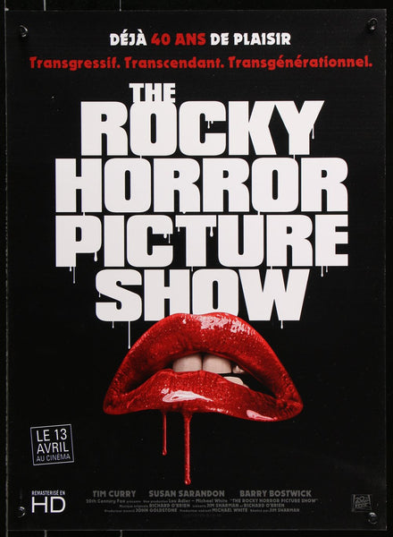 Rocky Horror Picture Show    FRENCH    40th Anniversary