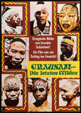 Last Savage    GERMAN POSTER PAIR