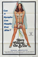 Here Comes the Bride    US 1 SHEET