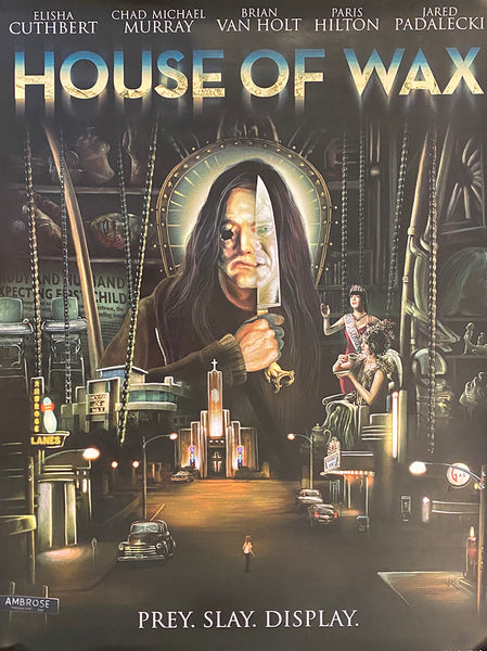House of Wax    (2005)    BLU RAY BONUS