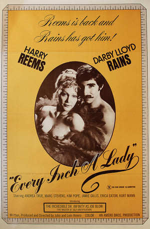Every Inch A Lady    US 1 SHEET    Style B