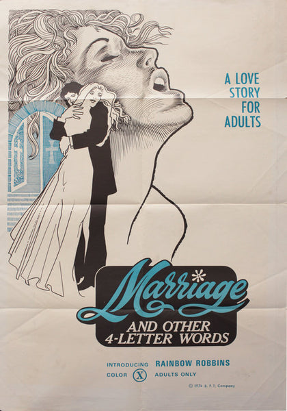 Marriage & Other 4-Letter Words    US 1 SHEET