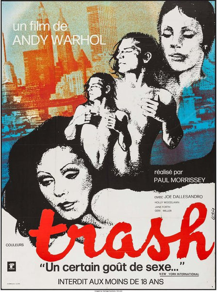 Trash, Andy Warhol's    FRENCH