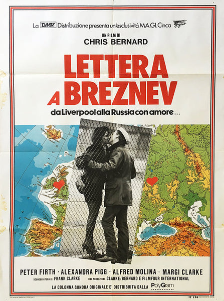 Letter To Brezhnev    2F