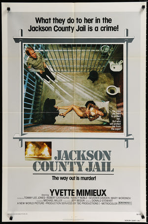 Jackson County Jail    US 1 SHEET