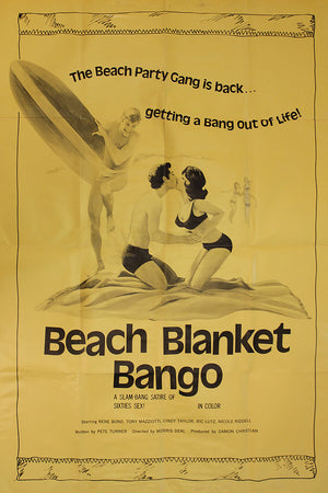 Beach Blanket Bango    US 1 SHEET