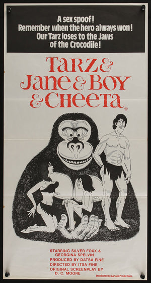 Tarz & Jane & Boy & Cheeta