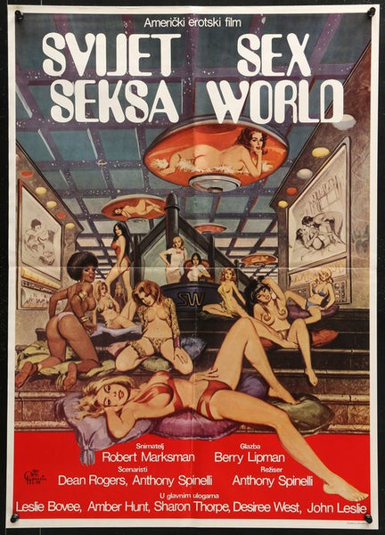 Sex World    YUGOSLAVIAN