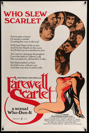 Farewell Scarlet