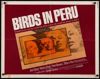 Birds In Peru    US HALF-SHEET