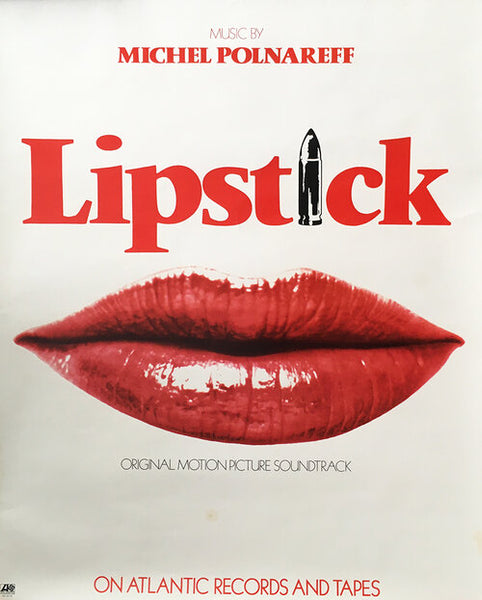 Lipstick    SOUNDTRACK POSTER