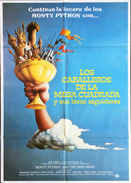 Monty Python & The Holy Grail    SPANISH