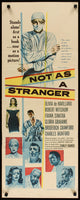 Not As A Stranger