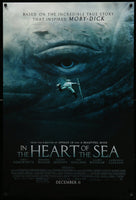 In the Heart of the Sea    US 1 SHEET