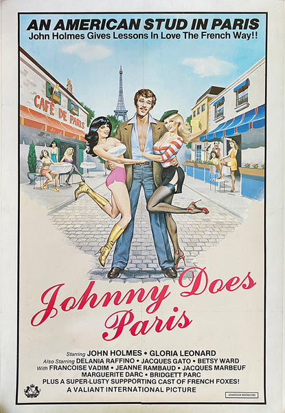 Johnny Does Paris    ON LINEN