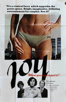 Joy    (XXX)    US 1 SHEET