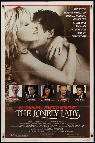 Lonely Lady    US 1 SHEET
