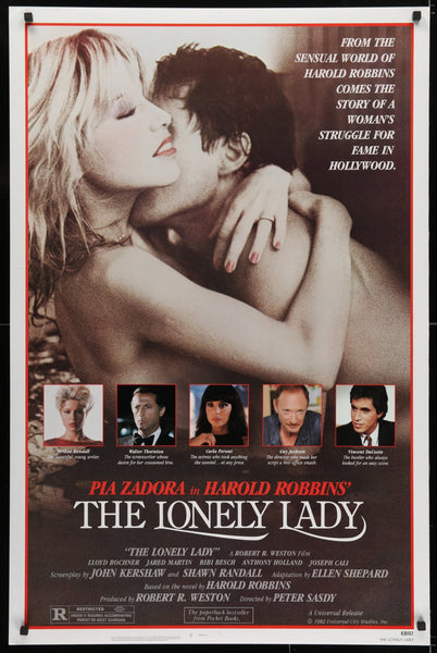 Lonely Lady    US 1 SHEET    Unfolded