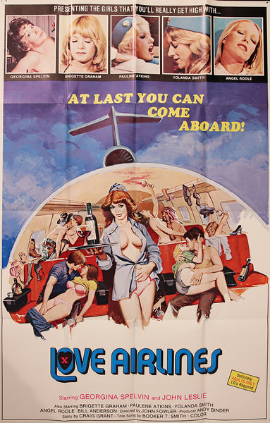 Love Airlines    US 1 SHEET
