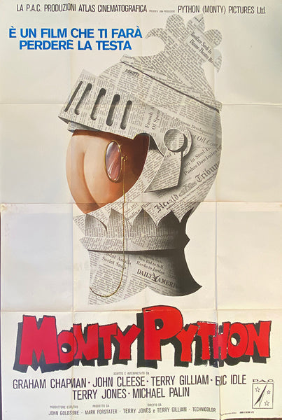 Monty Python & The Holy Grail    4F