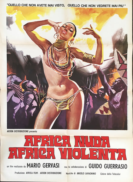 Naked Africa, Violent Africa    2F