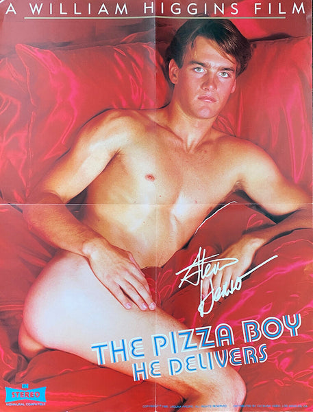 Pizza Boy:  He Delivers