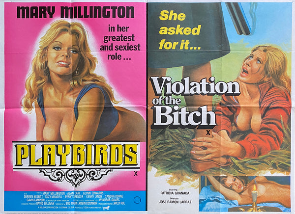 Violation of the Bitch/The Playbirds