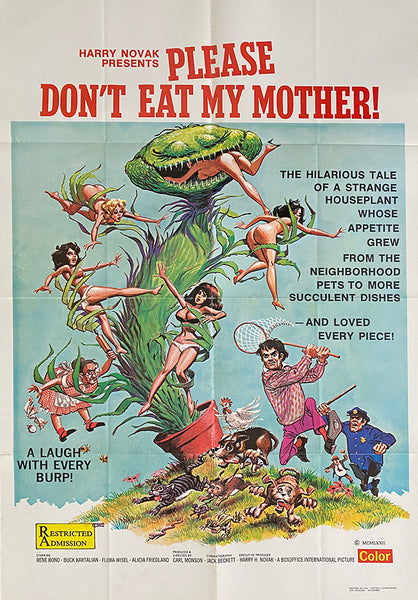 Please Don't Eat My Mother