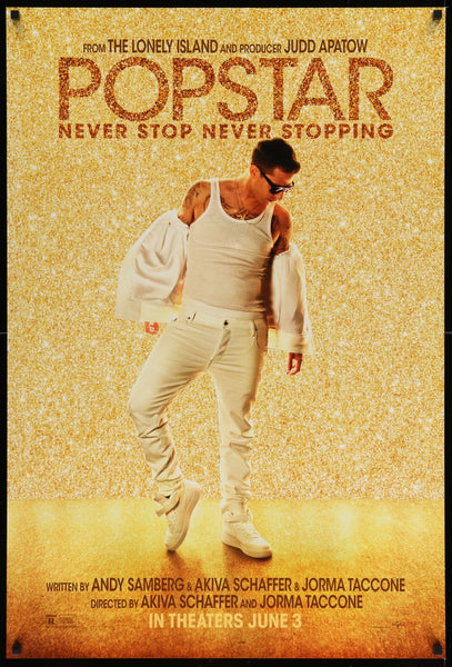 Popstar:  Never Stop Never Stopping