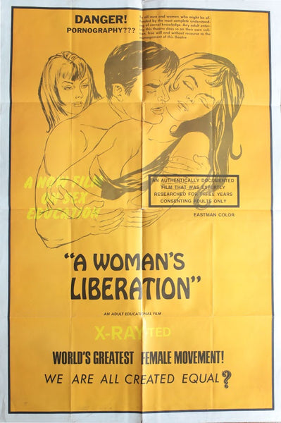 Woman's Liberation, A