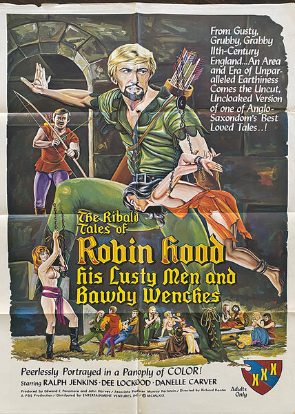 Ribald Tales of Robin Hood