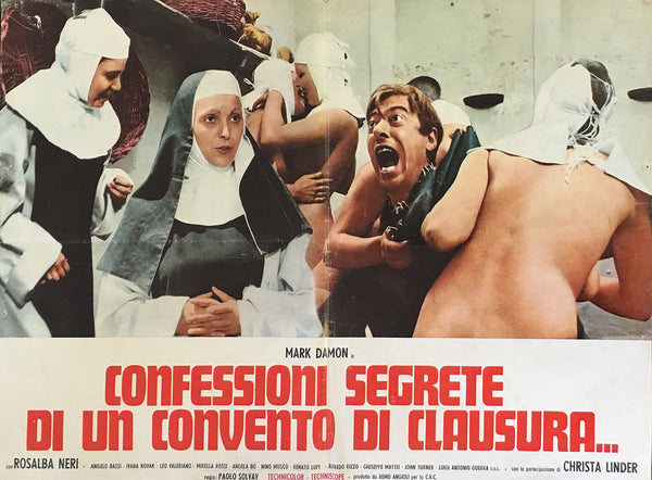 Secret Confessions In A Cloistered Convent