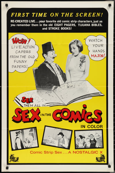Sex In the Comics