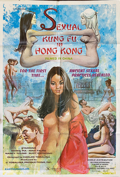 Sexual Kung Fu In Hong Kong    US 1 SHEET