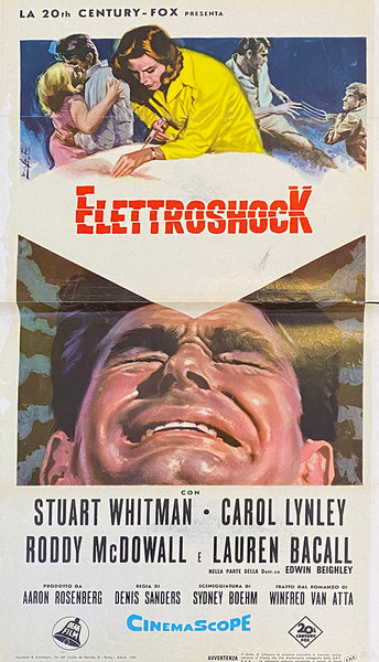 Shock Treatment  (1964)    LOCANDINA