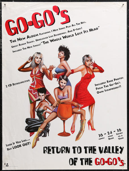 Return To the Valley of the Go-Go's
