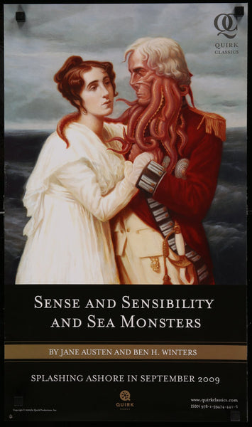 Sense & Sensibility & Sea Monsters
