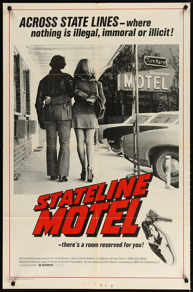 Stateline Motel    US 1 SHEET