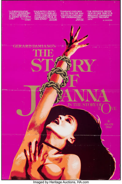 Story of Joanna    US 1 SHEET    Full-Bleed w/Reviews